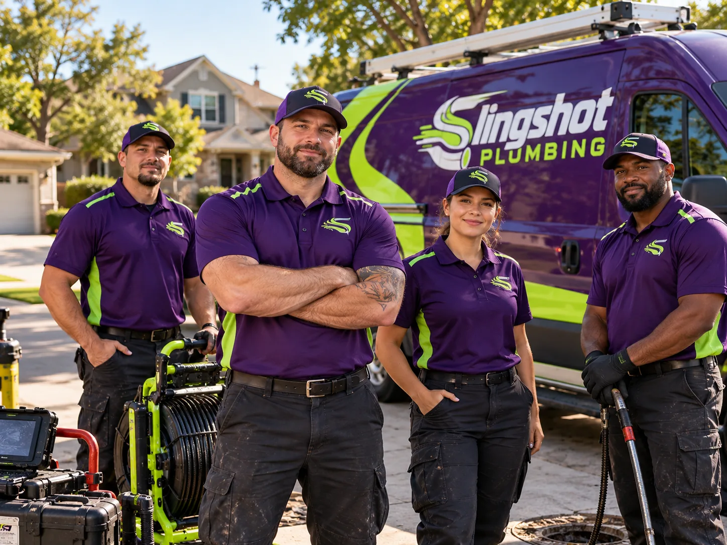 Drain Cleaning in Thicket, TX near me